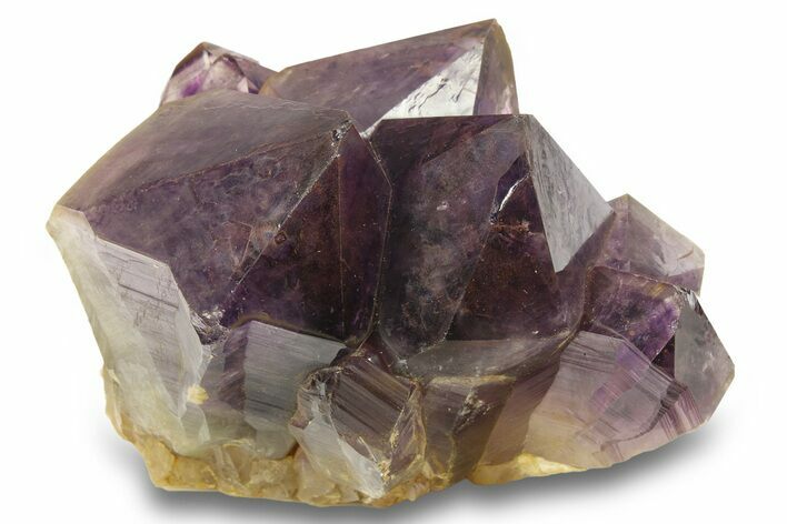 Deep Purple Amethyst Cluster - Congo #271151